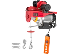Polipasto eléctrico Succebuy con carro y cable, 1000 kg/1100 lbs, 220 V