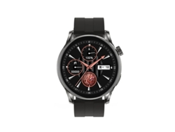 Reloj inteligente de tela colorida TFT HD de 132" con chat GPT, resistente al agua IP68, traducción IA, Yizhood (negro)