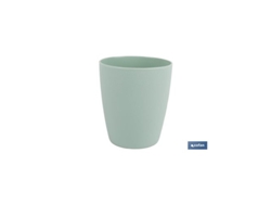 Vaso De Agua Verde Agua Modelo Nara 400ml (venta Unitaria)