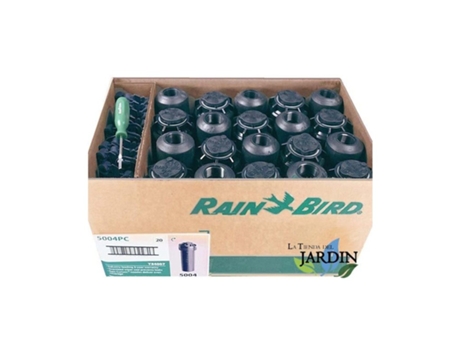 20 X Aspersor 5004Pc RAIN BIRD 3/4 7,6 a 15,2 M 20 Sprinkler Rainbird RAIN BIRD