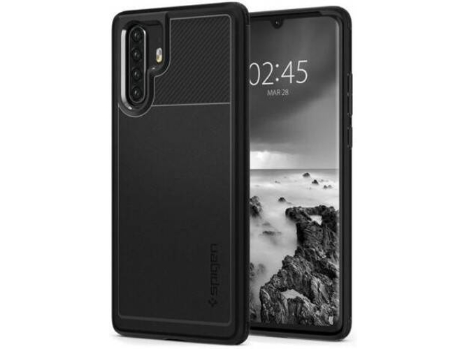 Carcasa Huawei P30 Pro Spigen Rugged Armor Negro
