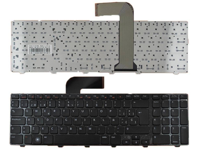 Teclado para Portátil Dell Inspiron 17R N7110