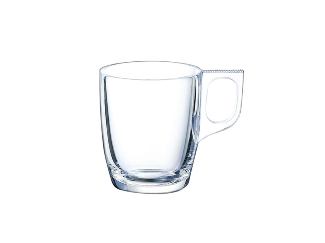 Taza cafe transparente nuevo 9 cl