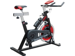 Bicicleta de spinning ECO-DE ECO-815 (115x49x115 cm - Roja - Acero - Volante de inercia: 20 kg)