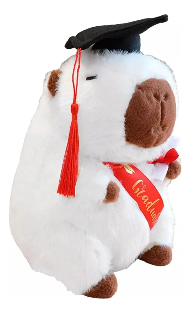 Nuevo Carpincho de peluche de juguete con Hatvayotoy