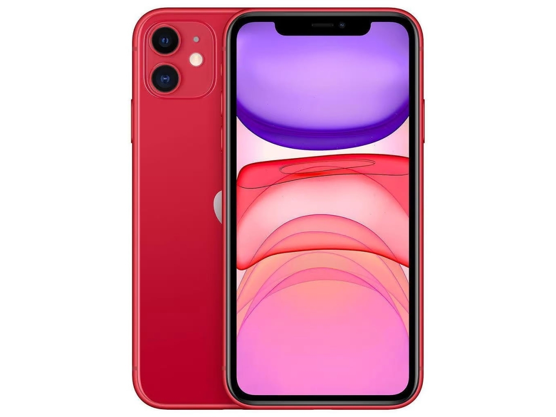 IPhone 11 Apple renovado como nuevo 4 GB 128 GB rojo