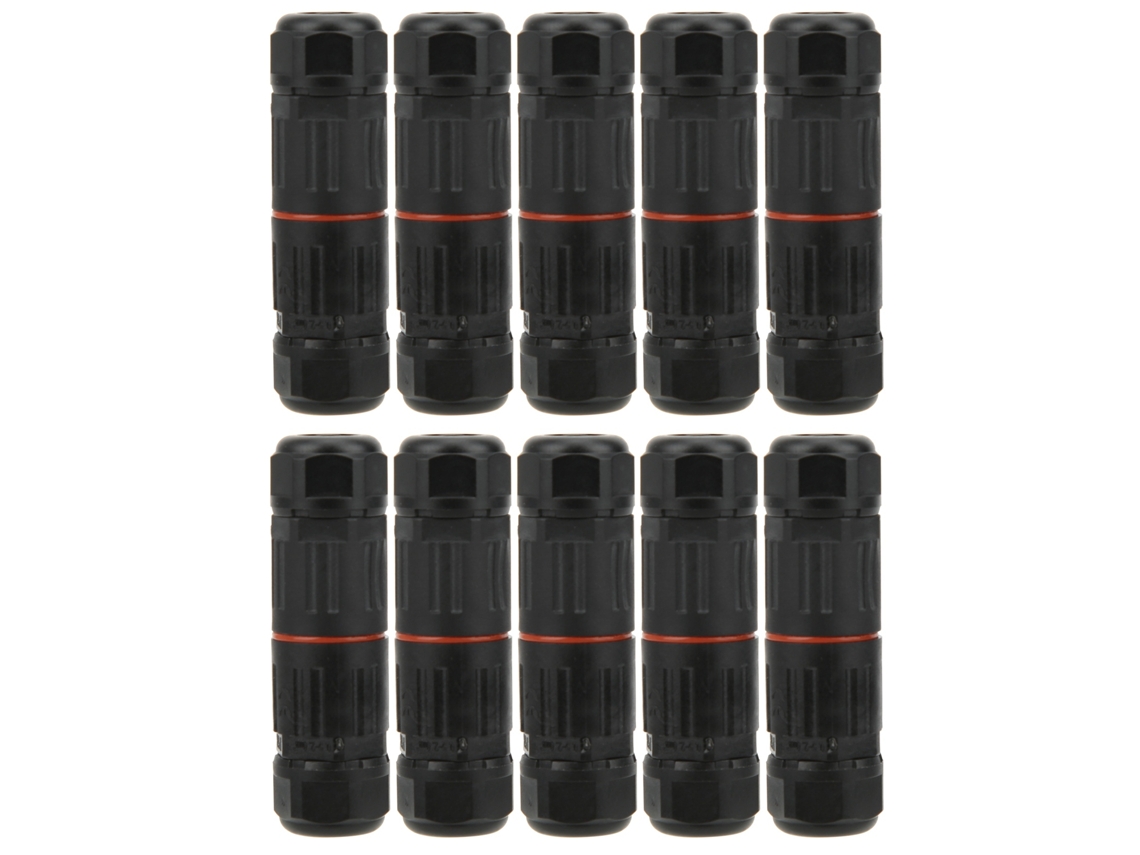 Kit De Mini Conectores Eléctricos Impermeables Ip68 Para Alumbrado Público, 10 Piezas, Terminales.