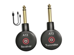 Transmisor y receptor inalámbrico para guitarra, ligero y portátil, accesorios Rosewell