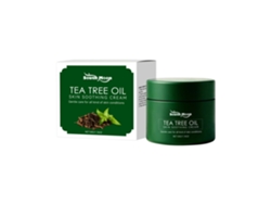 Crema para la piel con aceite de árbol de té