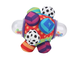 Sonajero Multicolor Para Bebés, Juguete Educativo Para El Desarrollo Inteligente (0+)