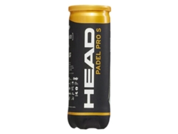 Pelota de Pádel HEAD Head Pro S 3 Uds