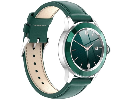 Smartwatch MDUG Monitor de Frequência Cardíaca Verde