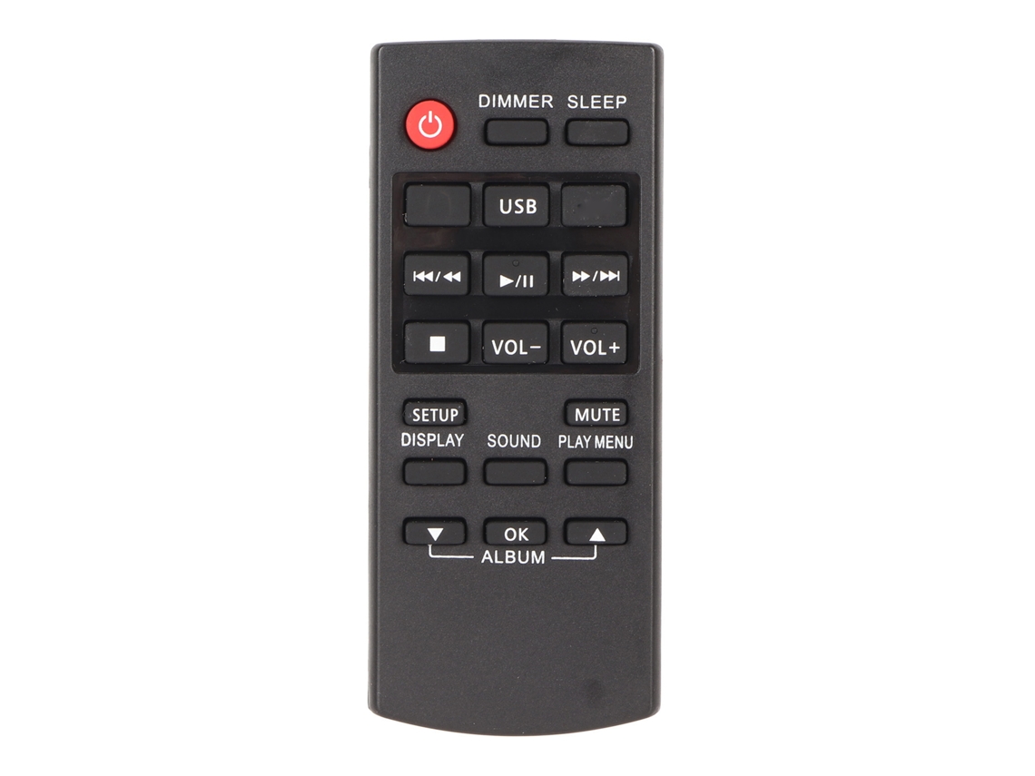 Control Remoto N2qayb001000 Compatible Con Sc Bmax3gn Y Sc Cmax5. Reemplazo N2qayb000394.