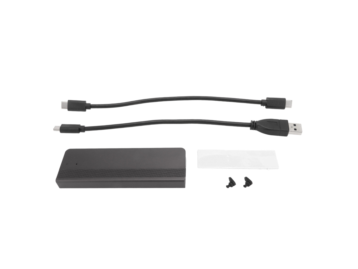 Adaptador De Caja M.2 Nvme (interfaz Usb 3.1 Gen 2, Transmisión De Alta Velocidad De 10gbps)