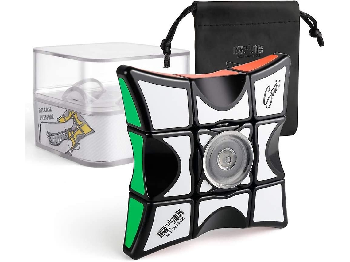 Cubo Giratorio Antiestrés, Cubo Flexible 1x3x3, Rompecabezas Giratorio, Juguetes Antiestrés Para Niños Y Adultos.