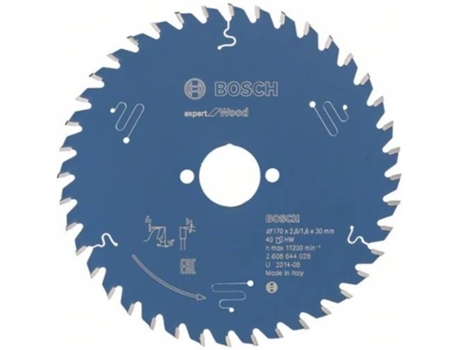 Disco de Sierra Circular BOSCH Expert para Madera 170x30x2.6 mm - 40
