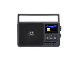 Radio portátil (reproductor de música FM y DAB)