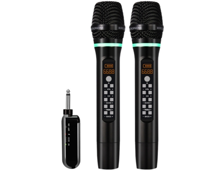 Micrófono de karaoke UHF profesional WEIMAI
