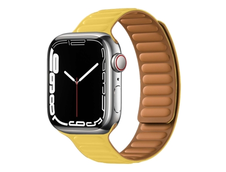 Correa Pulsera Magnética de Forte Conexión para Apple Watch Series 6 44Mm Amarillo