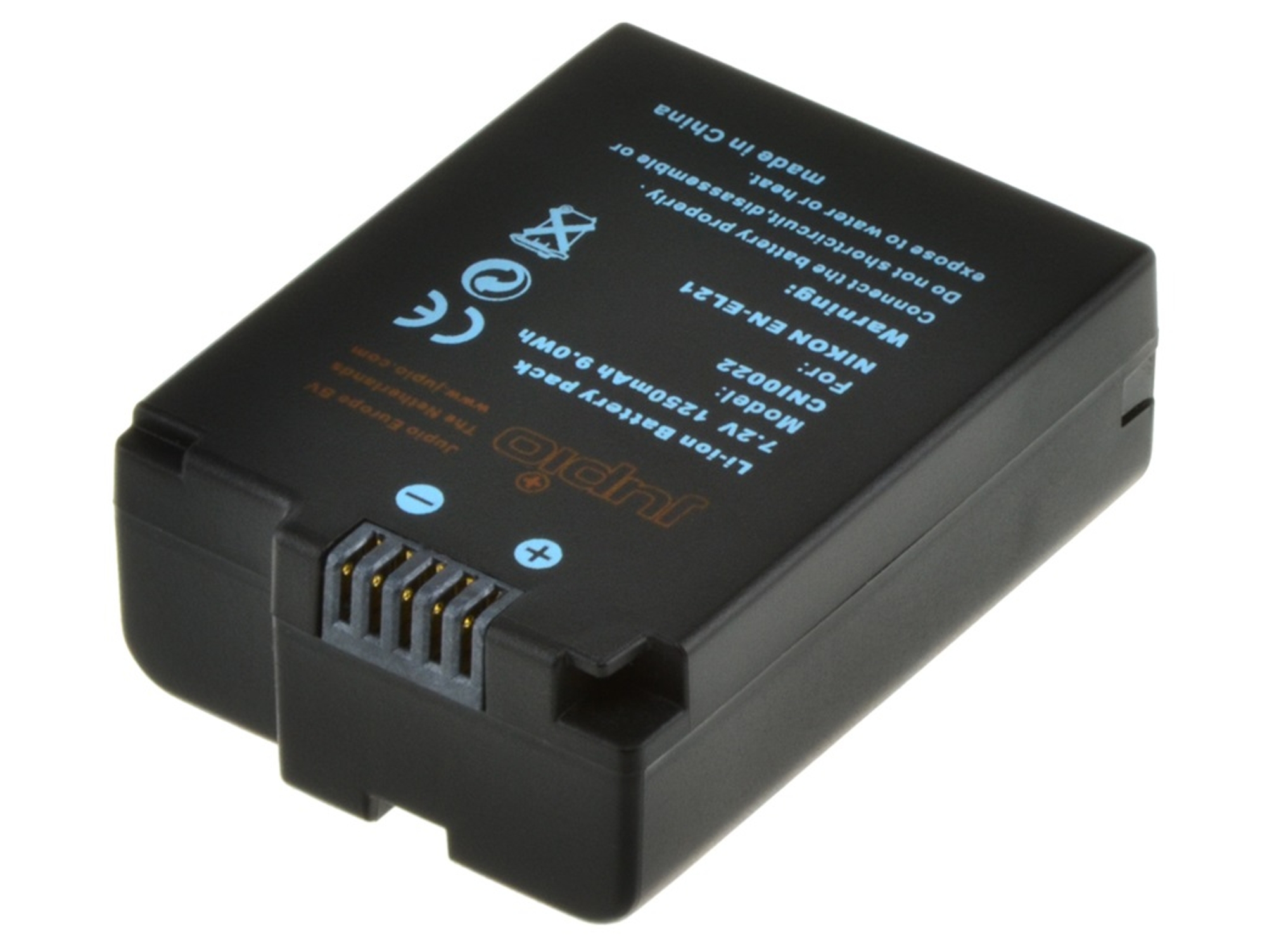 Batería JUPIO para NIKON EN-EL21