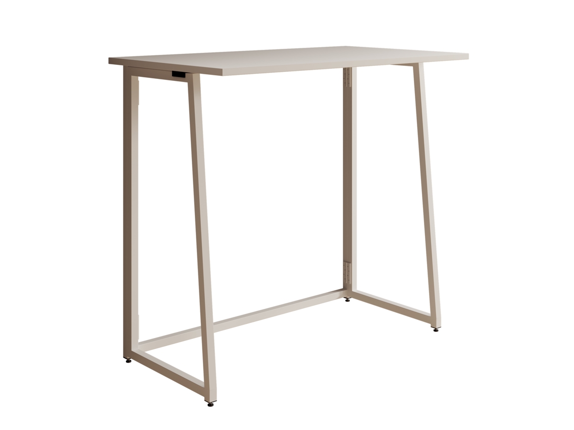 Mesa Plegable Gala Móveis Bonitos Color Blanco (85,5cm)