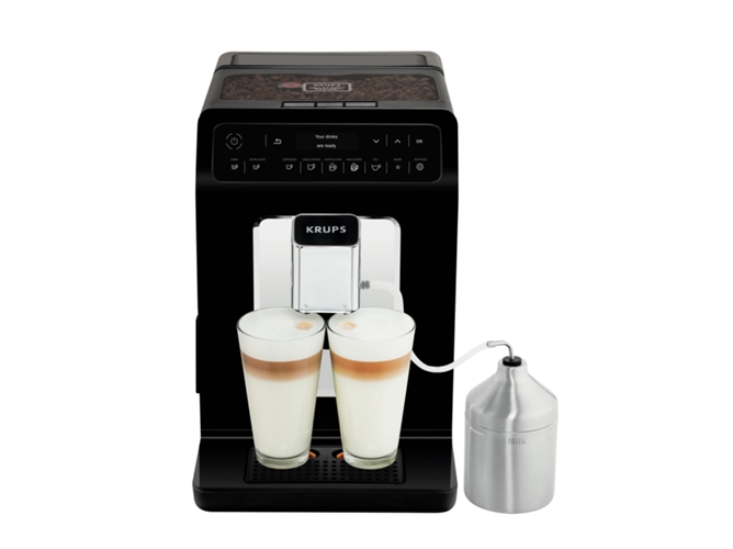 Cafetera KRUPS EA8918 (15 bar)