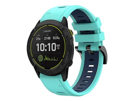 Correa Smartwatch Para Garmin Enduro 26Mm Verde Menta - Azul VENISYMLIS