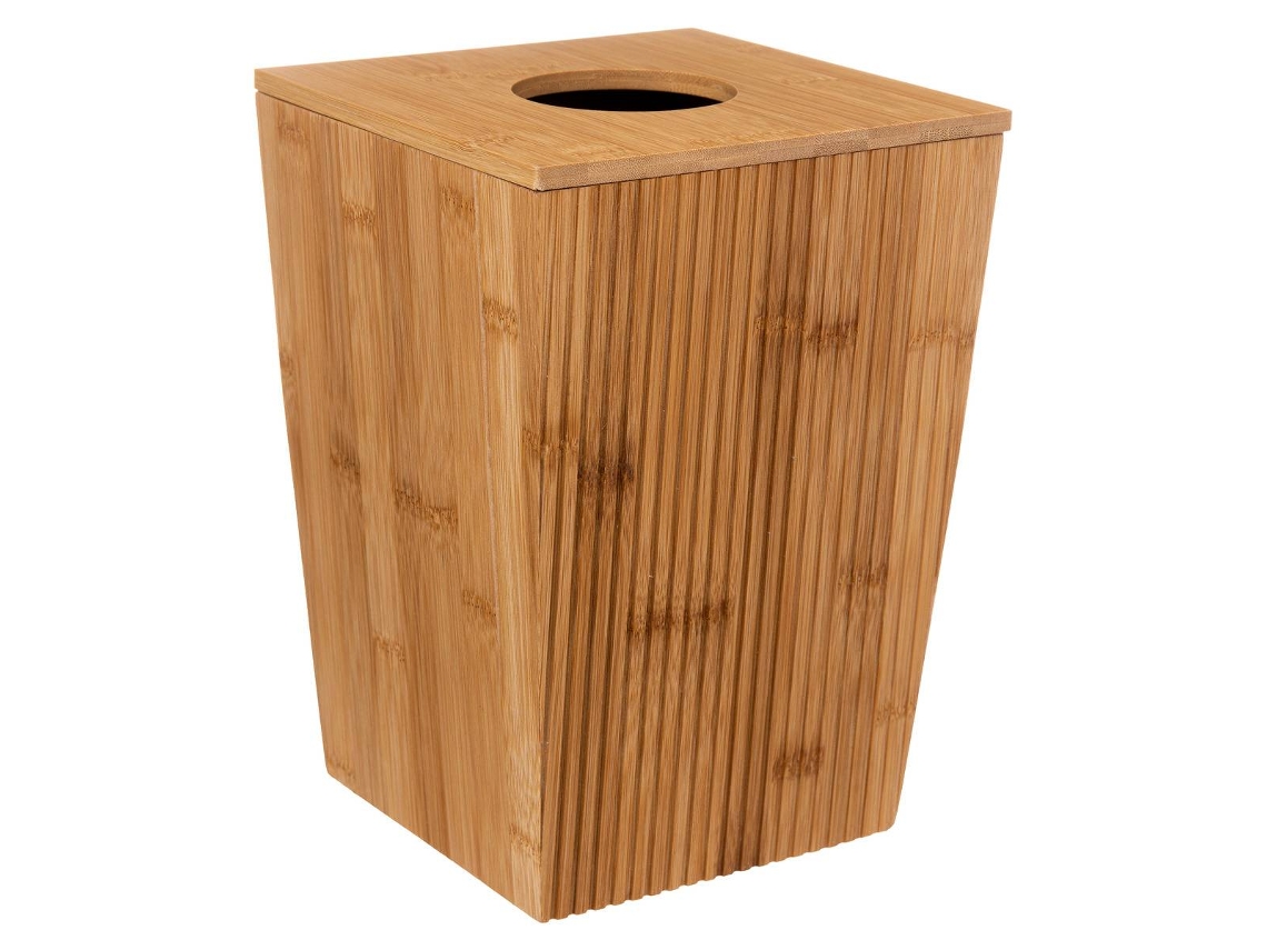 5five - papelera de bambú 6l terre inconnue 5 FIVE SIMPLY SMART