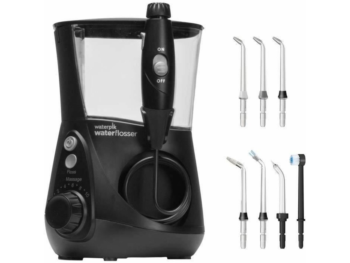 Irrigador dental Waterpik negro