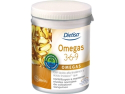 Complemento Alimentar DIETISA Omegas 3 6 9 60