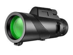 80x100 Hd Zoom Poderoso Telescópio Monocular Binóculos Portáteis Telescópio De Longo Alcance Caça Acampamento Com Tripé Clipe De Telefone Saisiyiky