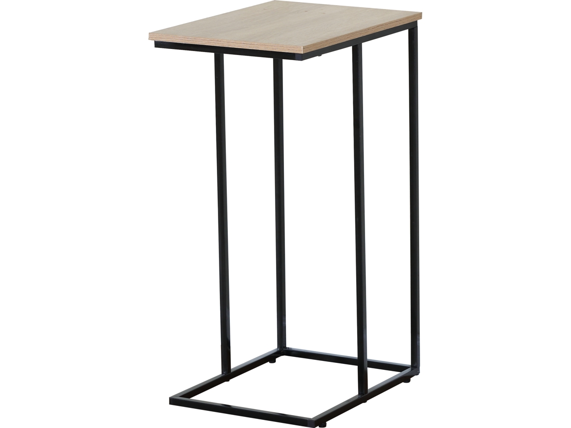 Mesa auxiliar metálica 65x30x40 cm VENPRODIN