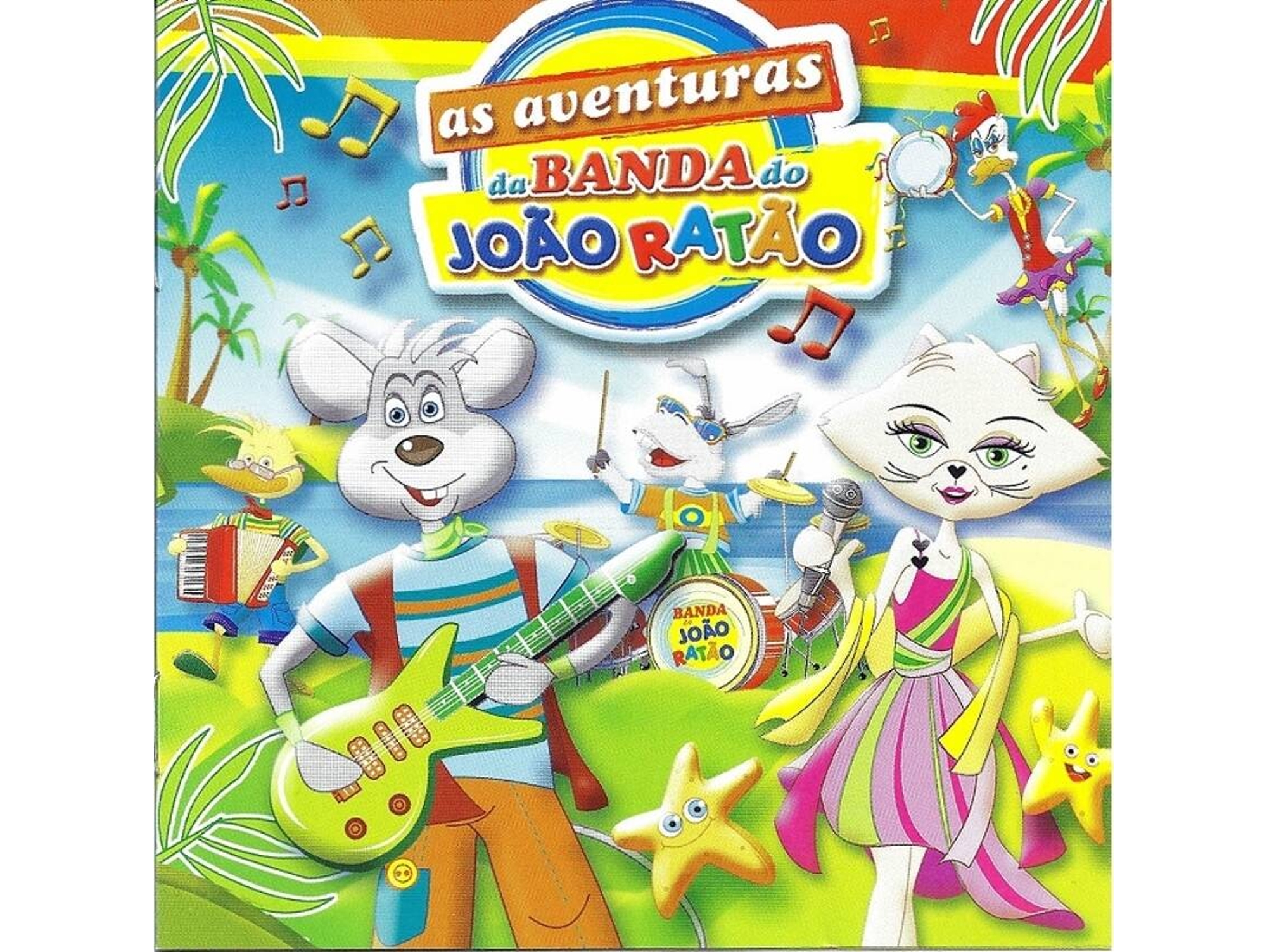 CD A BANDA DO JOÃO RATÃO'AS AVENT. DO JO