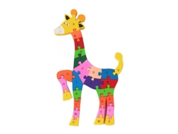 Rompecabezas de jirafa Slowmoose, juguetes educativos