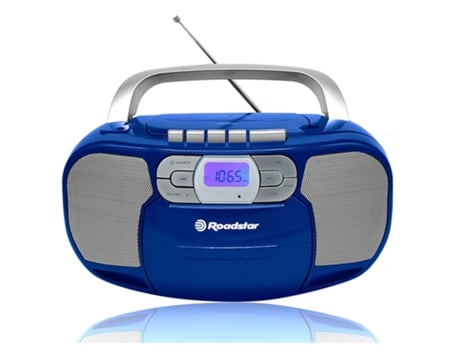 Radio Boombox CD Roadstar RCR-4635UMPBL