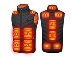2026-chaleco Calentador Hombre 13 Zonas Carga Usb Chaqueta Inteligente Sin Mangas Anticongelación Invierno