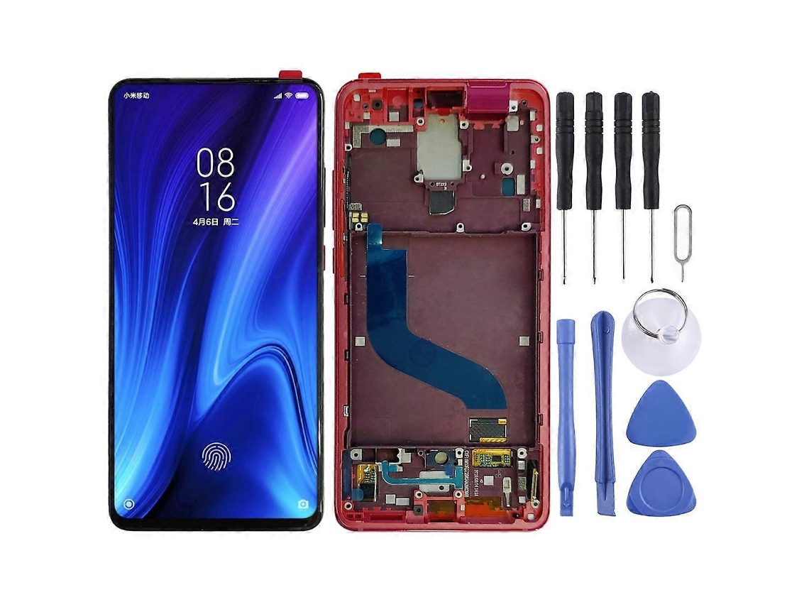 Pantalla LCD AMOLED Compatible con Xiaomi 9T Pro / Redmi K20 Pro / Redmi K20, Conjunto Completo con Marco.