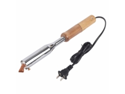 Soldador Eléctrico De 150 W Con Punta Cónica Y Mango De Madera: Una Herramienta Muy Útil.