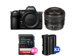 Nikon Z5 Ii + 24-50mm F/4-6.3 + 3 Sandisk 64gb Extreme Pro Uhs-ii Sdxc + 2 Nikon En-el15c + Ebook “20 Consejos Para Fotos Que Impactan”