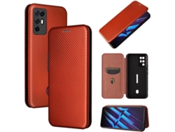 Protector de Pantalla Zte Fina Fibra Teste Queda para Nubia Red Magic 6R HONGWE. Rojo
