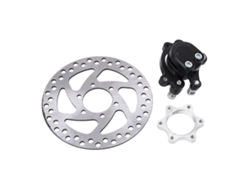 Freno De Disco De 140 Mm Para Bicicleta Con Pinza Y Sistema De Bloqueo Central Para Bicicletas De Montaña Y De Carretera.