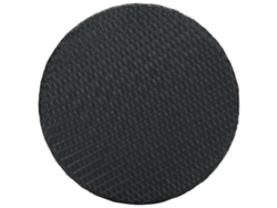 Mesa de jardín 60,5x106 cm mimbre patas negras MAISON EXCLUSIVE