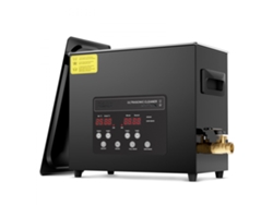 Máquina de limpieza por ultrasonidos 6L 180W con calefacción, cesta y temporizador Tekmaquinas
