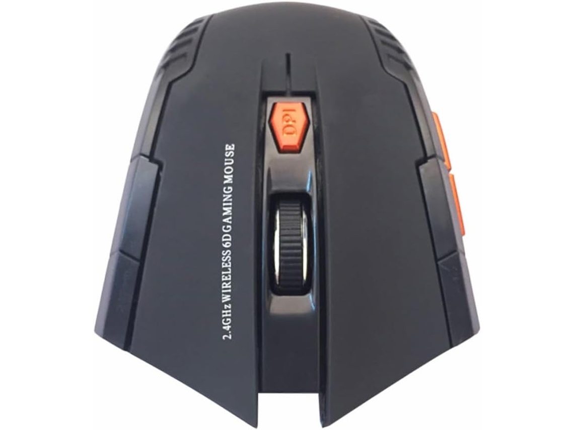 Ratón Para Juegos Con Cable Recargable, Botones Programables Y Dpi Ajustable, Compatible