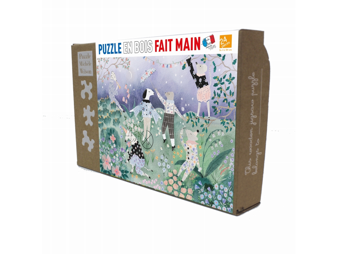 Puzzle PUZZLE MICHELE WILSON (Madera - Marrón - 29 x 21 cm)