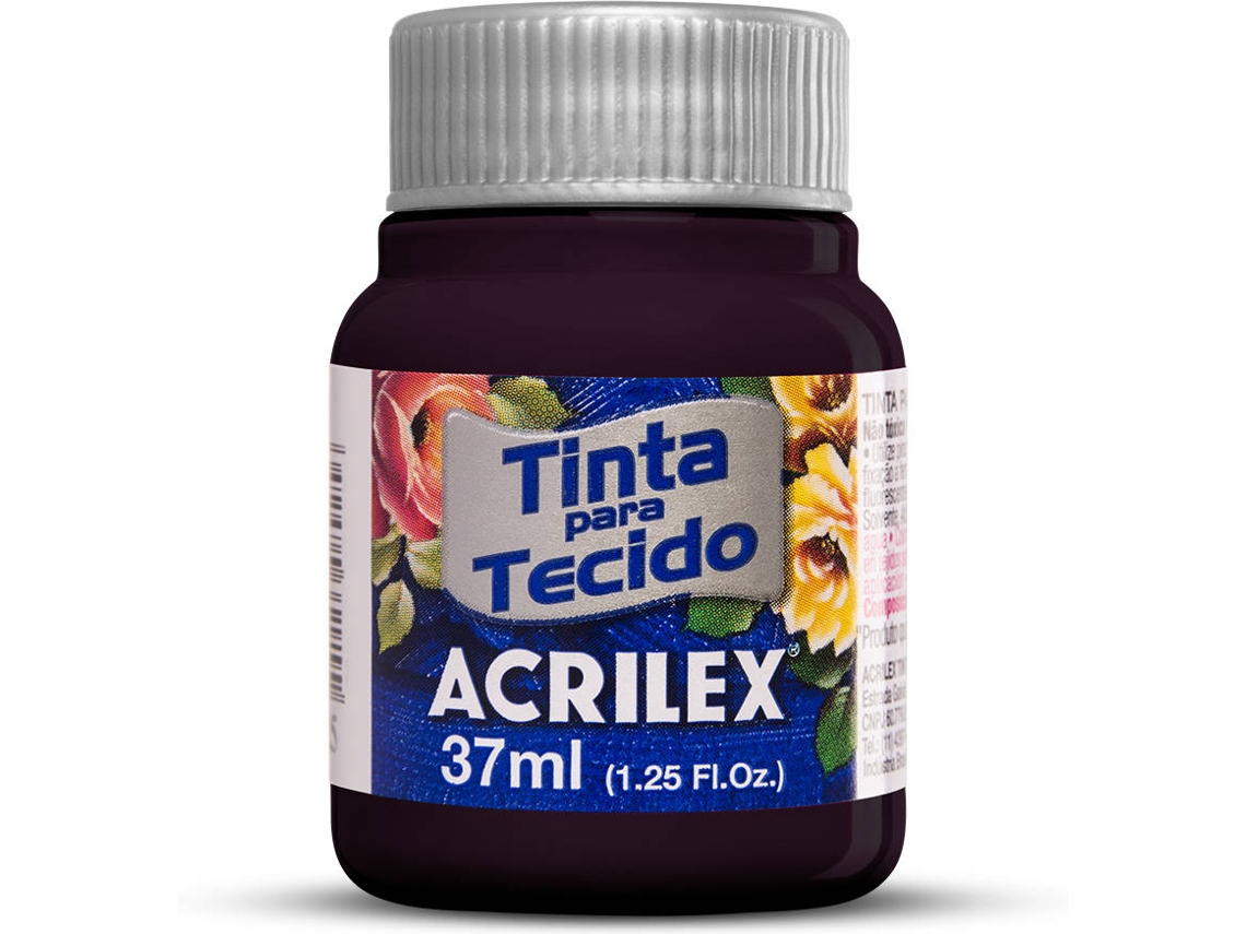 Tinta de Tela Mate Acrilex Berenjena (04140/996 37ml)