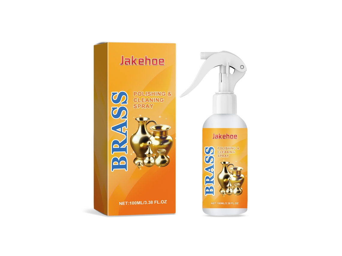 Spray limpiador y abrillantador instantáneo para latón