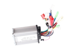 Vlrla-controlador De Motor Brushless 350w 36v 48v Para Bicicleta Eléctrica Triciclo Motocicleta Con 3 Velocidades Y Reversa