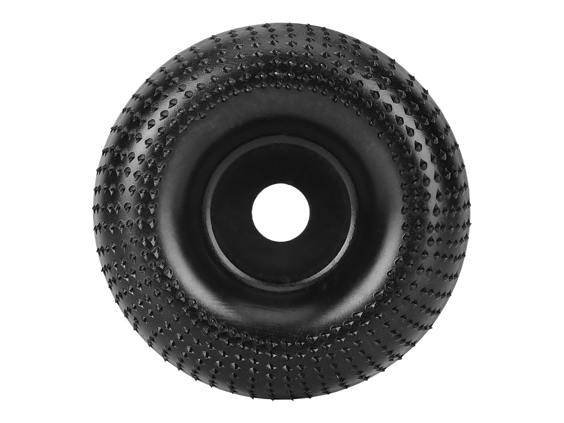 Disco De Lijado Arqueado De 105 Mm Para Pulidora Angular, Tallado De Madera Y Herramienta De Modelado.