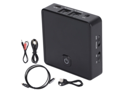 Adaptador De Audio Bluetooth 5.0 Zf380, Transmisor Y Receptor Para Pc, Tv Y Altavoces De Coche.